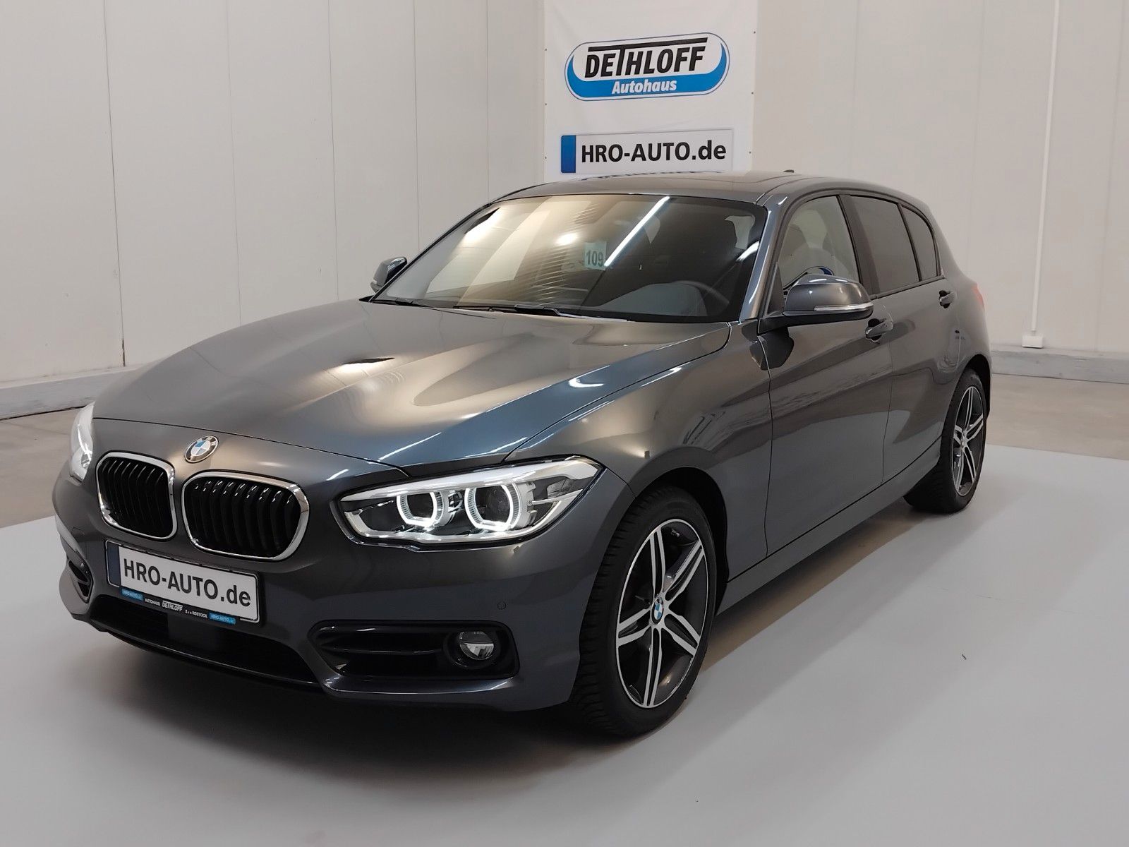 BMW 120 (08/2018, Benzin)
