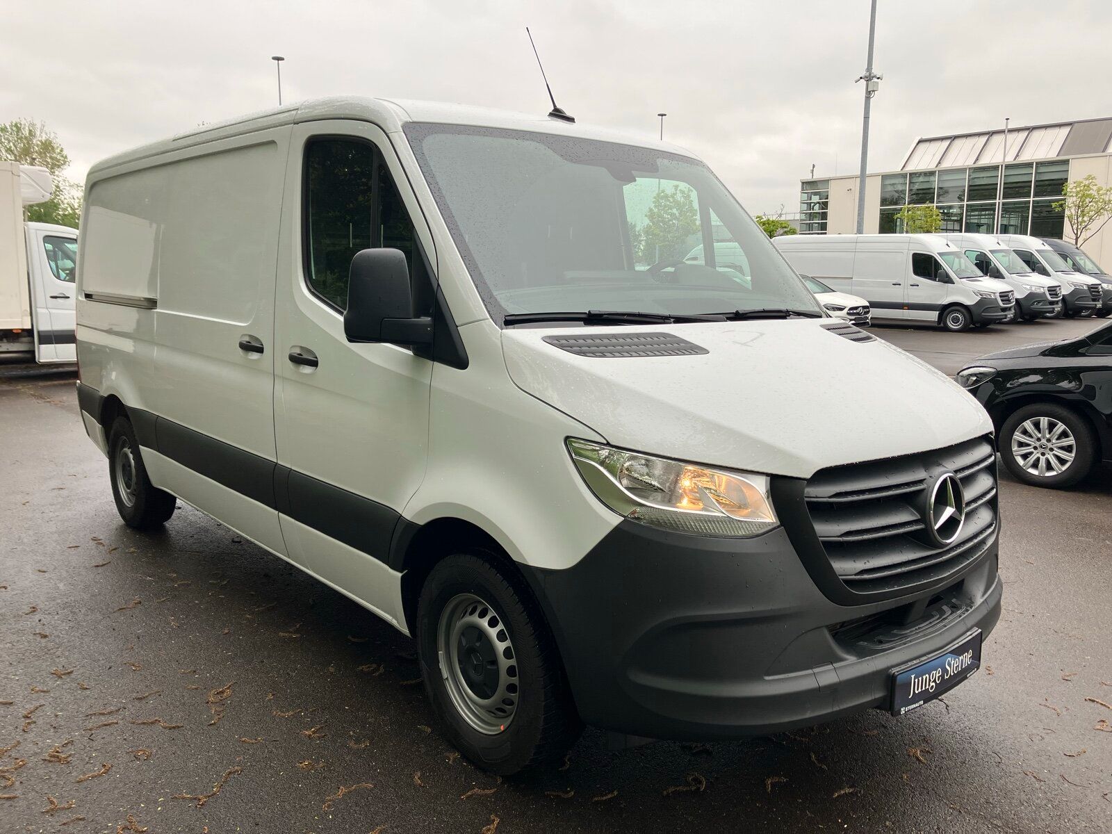 Mercedes-Benz Sprinter 315 CDI KA 36 DAB Klima Warmlufthzg. imagem 3