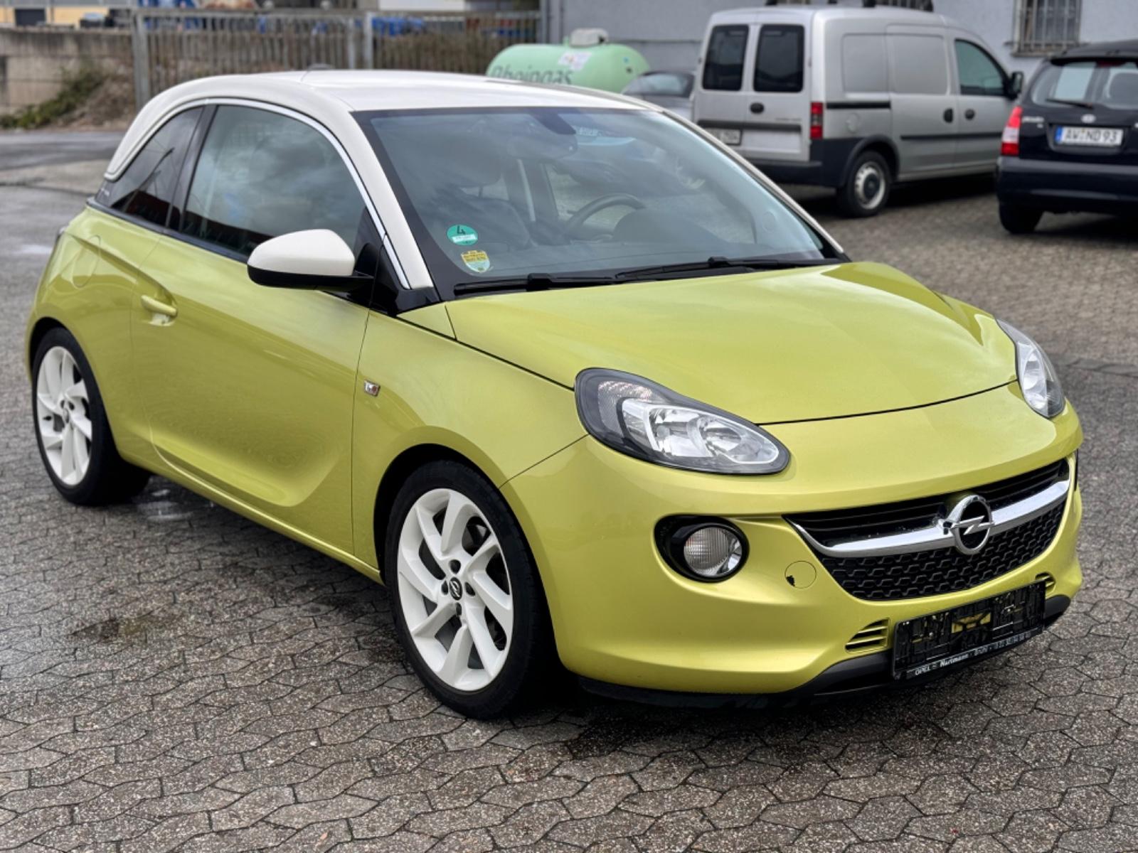 Opel Adam Slam ecoF 85kw 2.HD - EU 6 - Leder  SHZ+LHZ