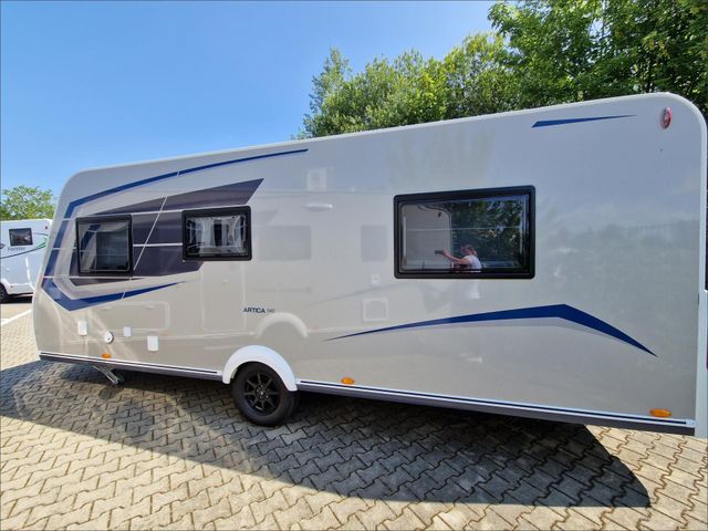 Caravelair Sport+Exclusive+Artica 540 VIP-PAKET+ALUFELGEN