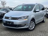 Volkswagen Sharan Highline/Klima/Alcantara/Automatik/AHK - gebrauchte VW Sharan aus dem Jahr 2010