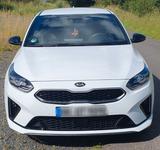 Kia Ceed 1.4 T-GDI GT Line Werksgarantie bis 02/2027 - gebrauchte Kia cee'd / Ceed aus dem Jahr 2020
