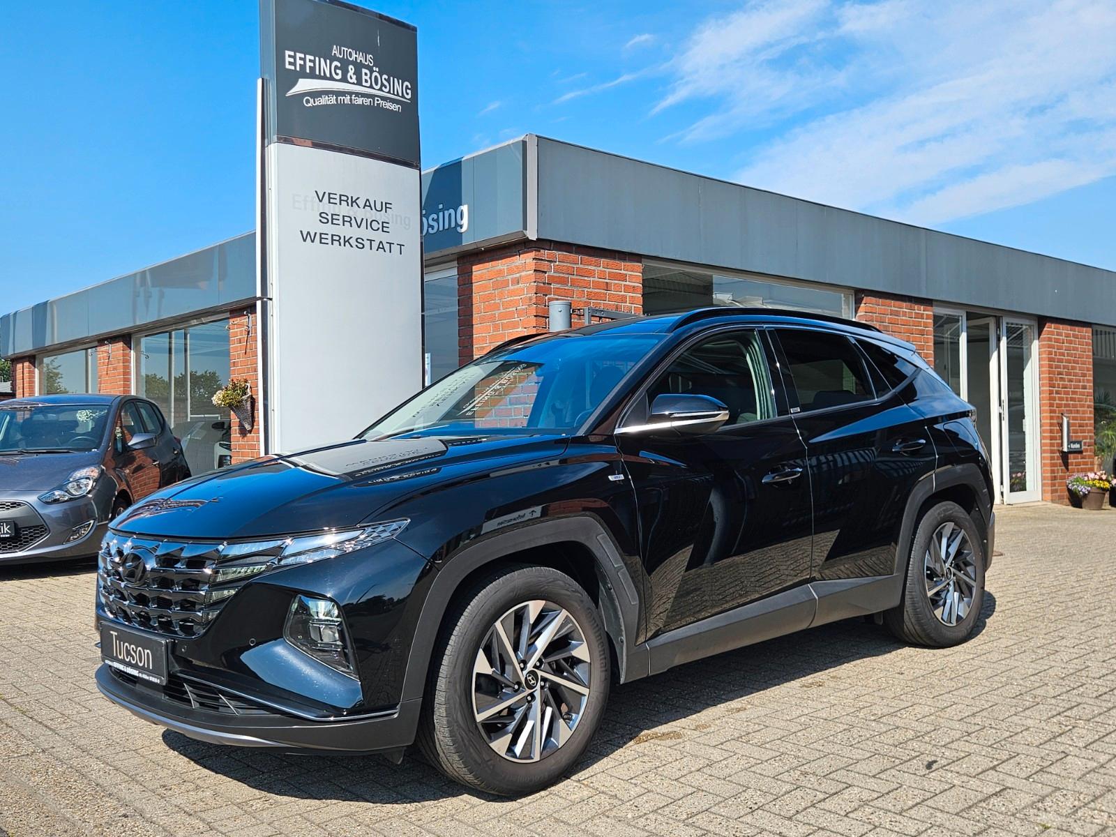 Hyundai Tucson Trend 48V 2WD-NAVI-LED-AHK-PANO-SHZG-CAM