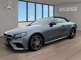 Mercedes-Benz E 450 4M Cabriolet AMG+NIGHT+MULTIB+DIST+360+COM - gebrauchte Mercedes-Benz E 450 aus dem Jahr 2020