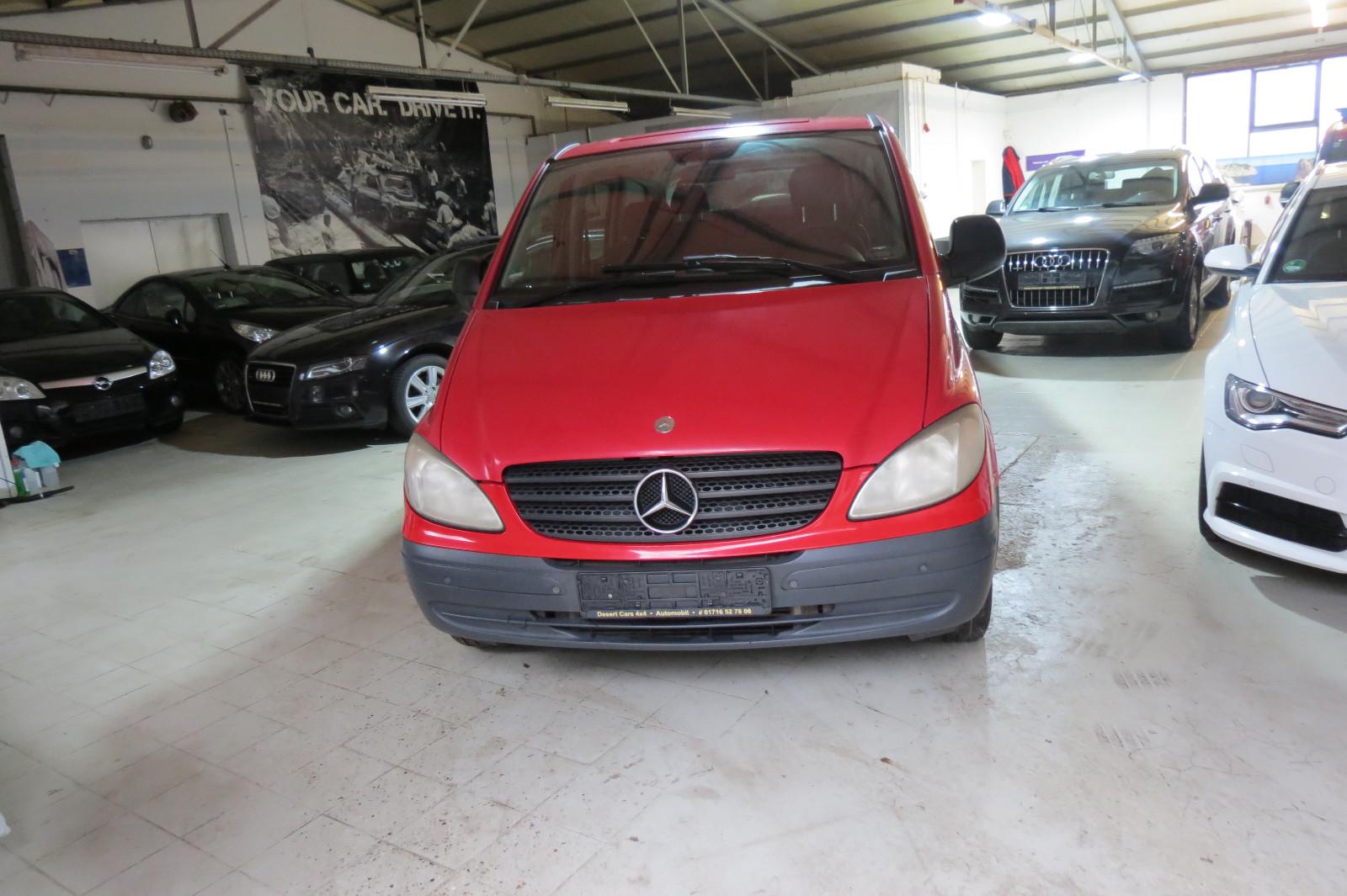 Mercedes-Benz Vito Kombi 115 CDI lang