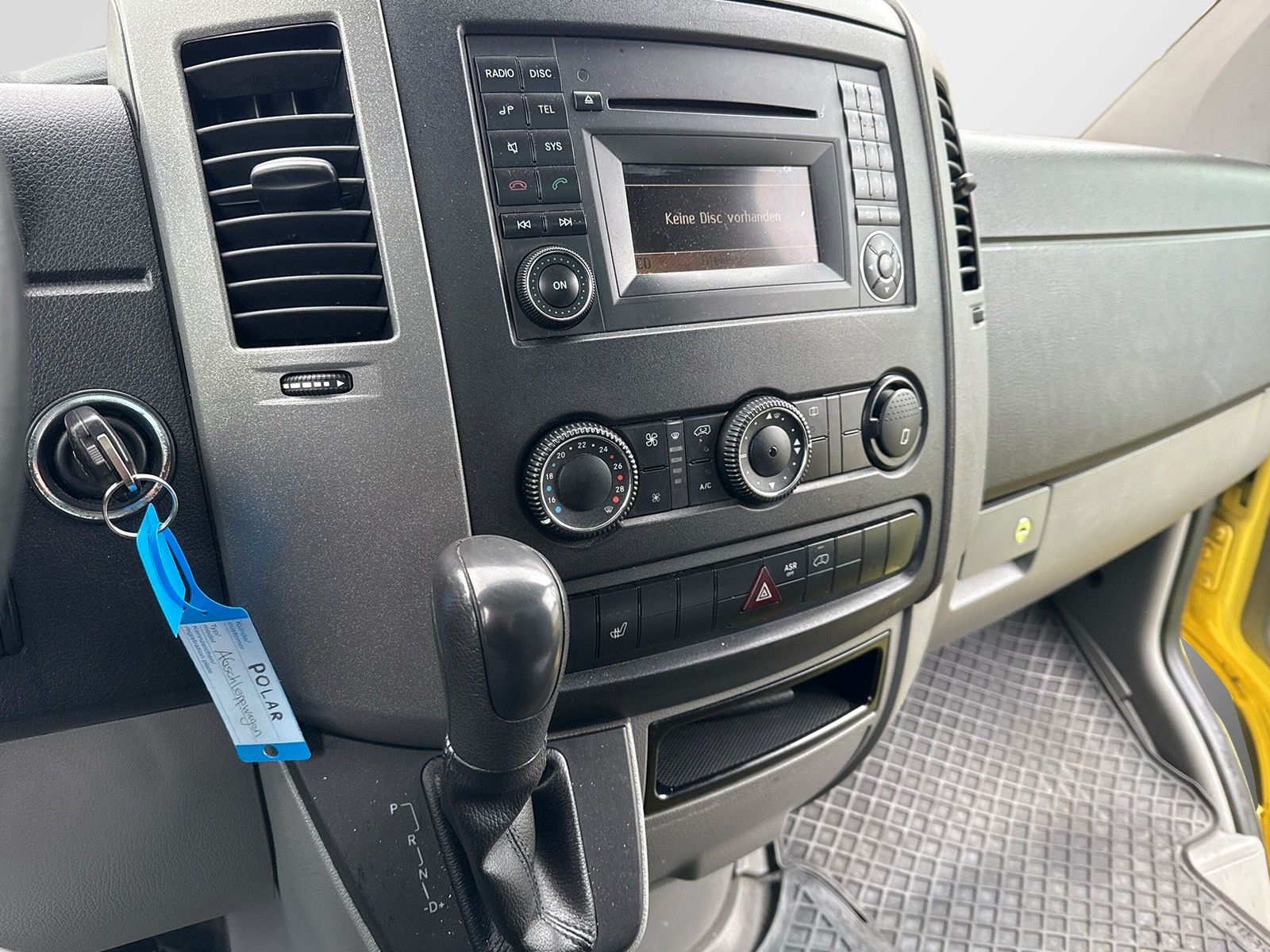 Fahrzeugabbildung Mercedes-Benz Sprinter II Pritsche*Bi-Xenon*Bluetooth*Multi*