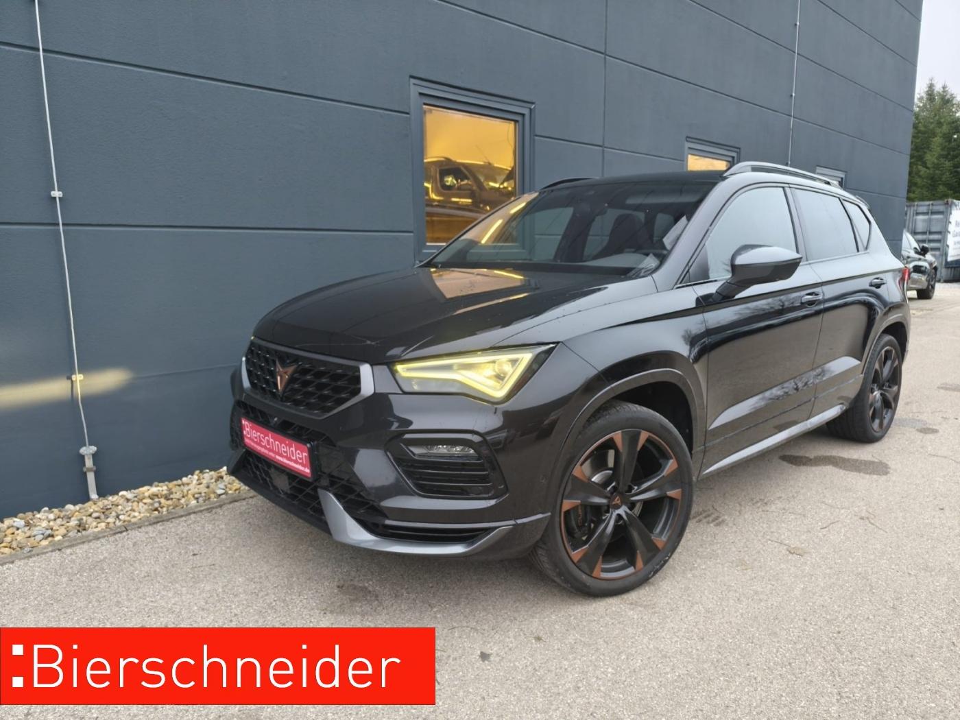 Cupra Ateca 300 4DRIVE PANO COPPER AHK BEATS