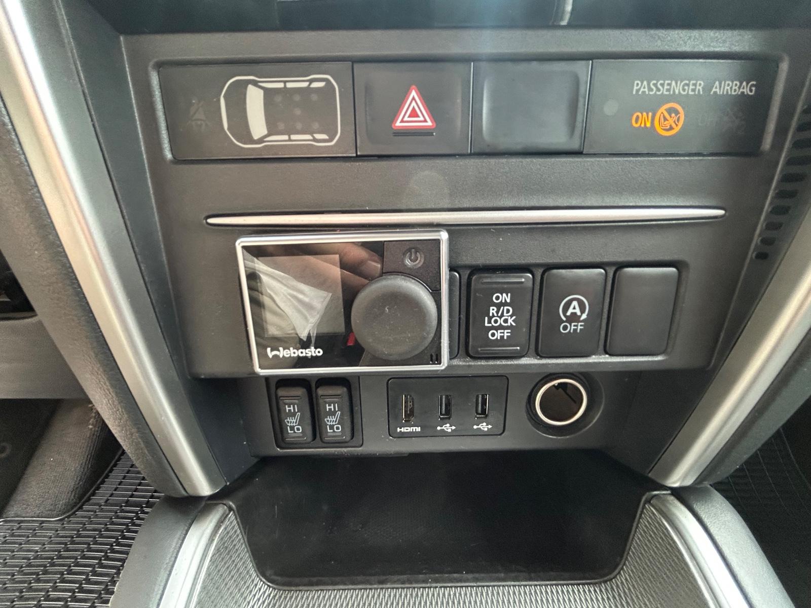 Mitsubishi L200 Plus Doppelkabine 4WD Kamera Standhzg Autom