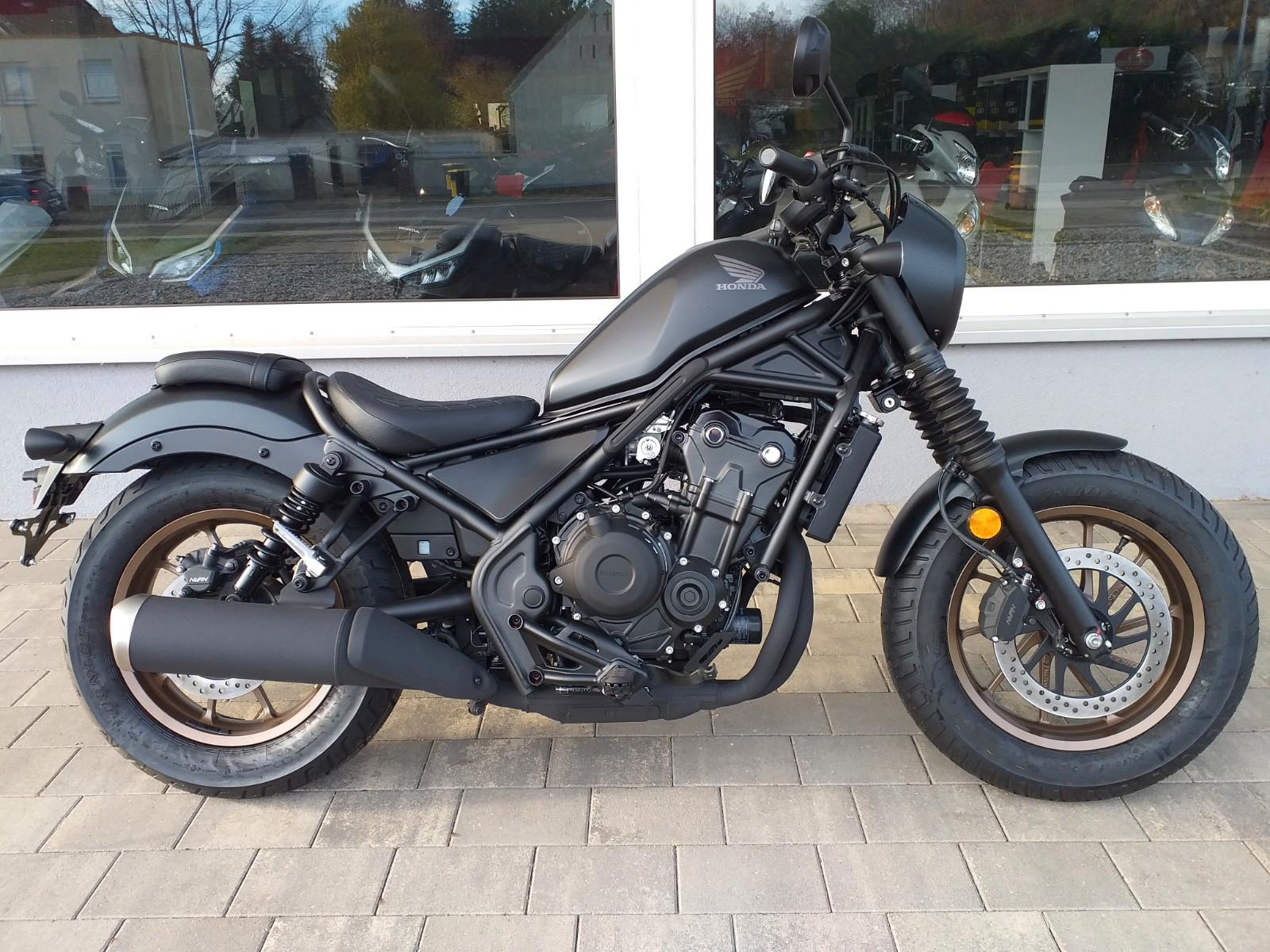 Honda CMX 500 Rebel Special Edition
