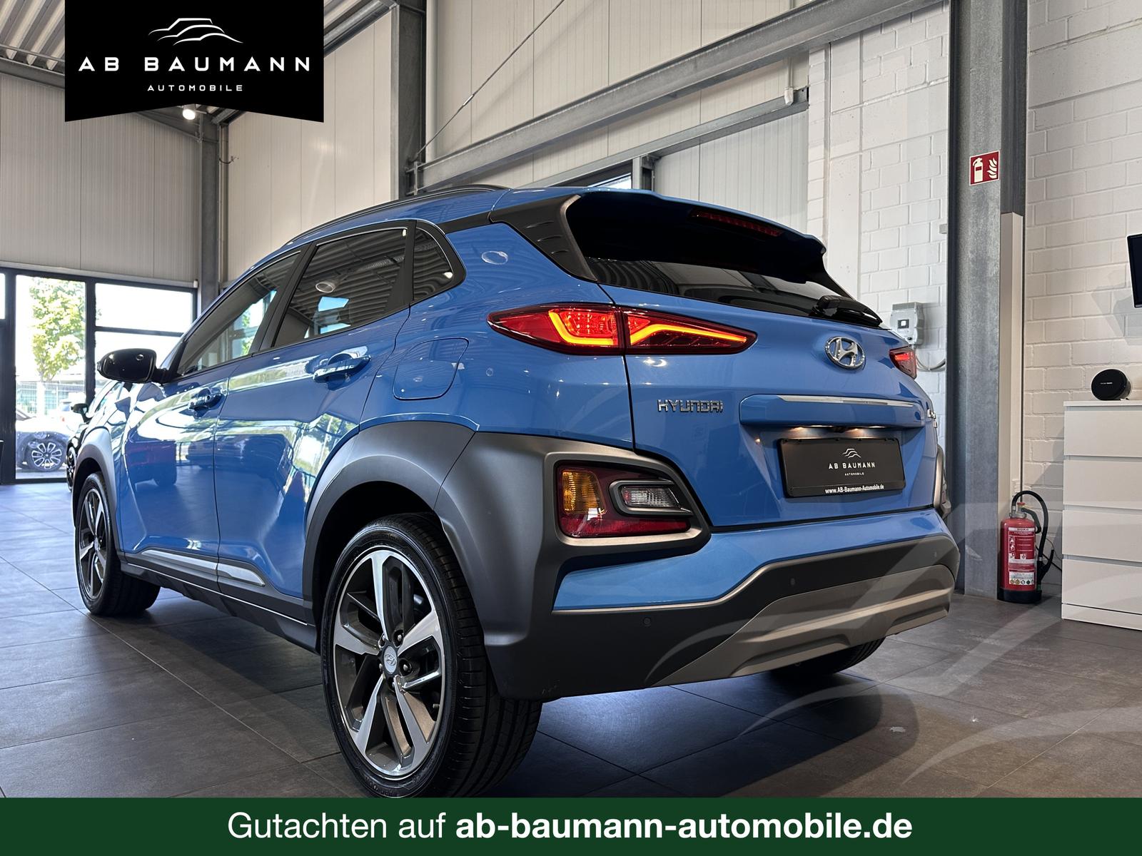 Hyundai Kona Premium 4WD *LEDER, AUTOMATIK, AHK, RFK*