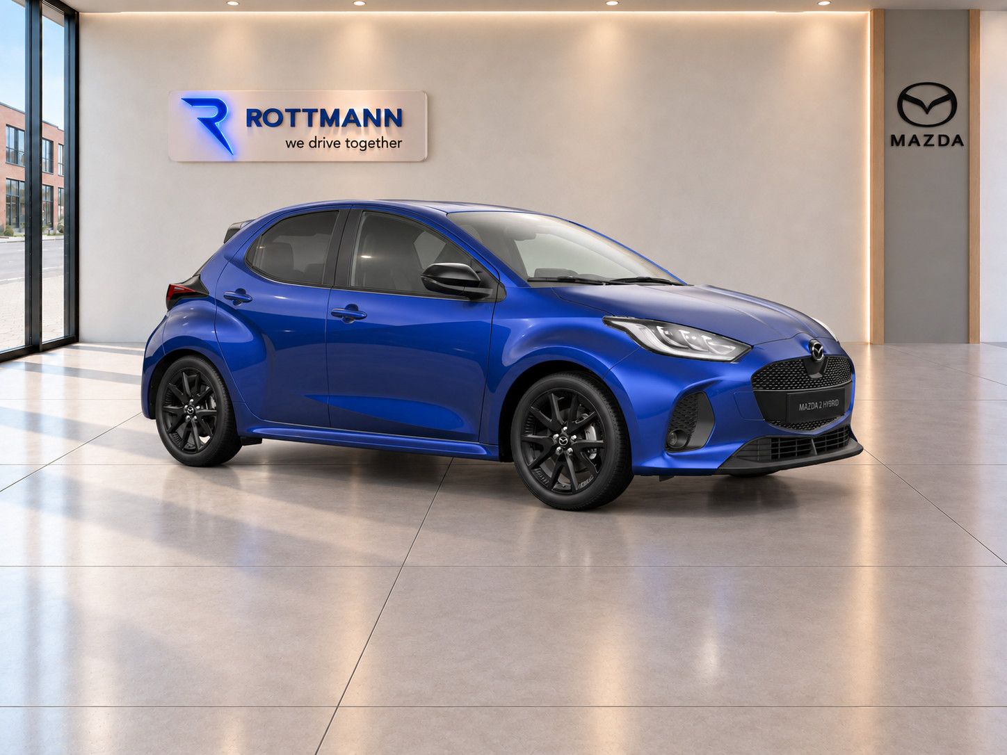 Mazda 2 Hybrid - Bild 8