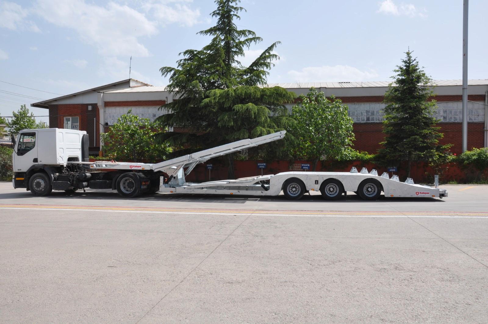 Andere KALEPAR KLP 334V3 LKW Transporterauflieger