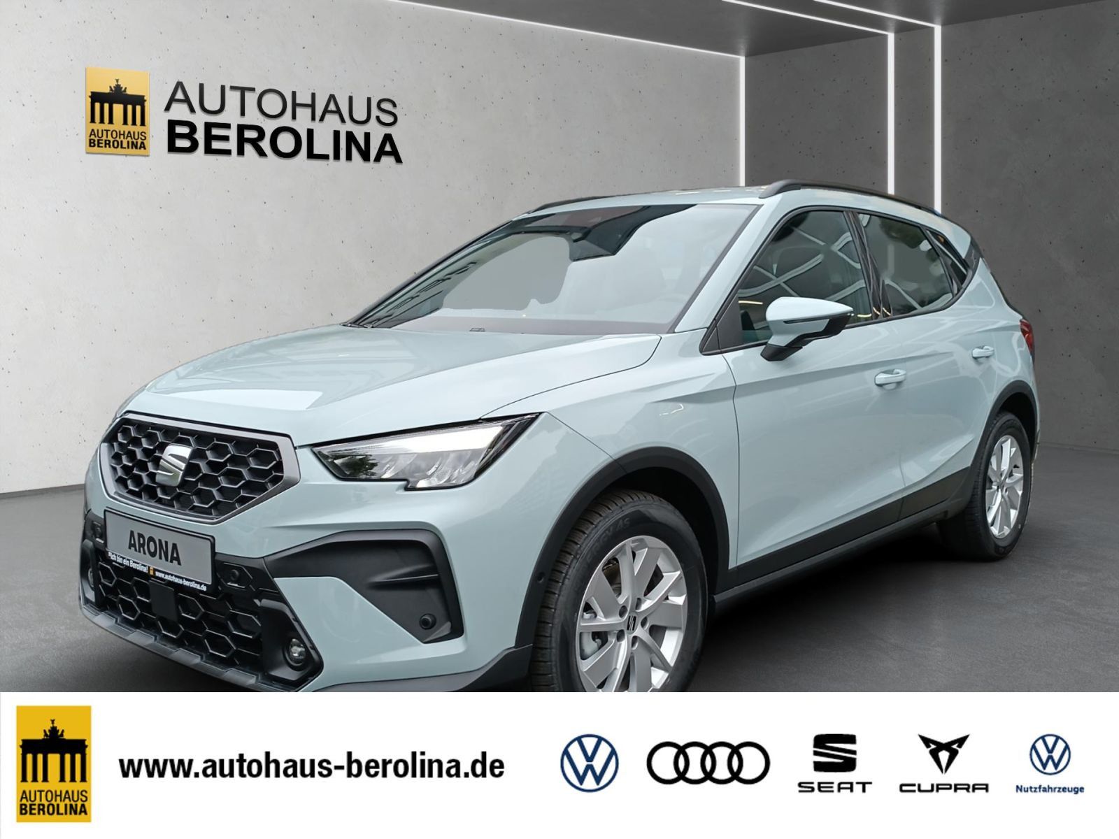Seat Arona 1.0 TSI Style DSG *ACC*Vision+*LED*SHZ*