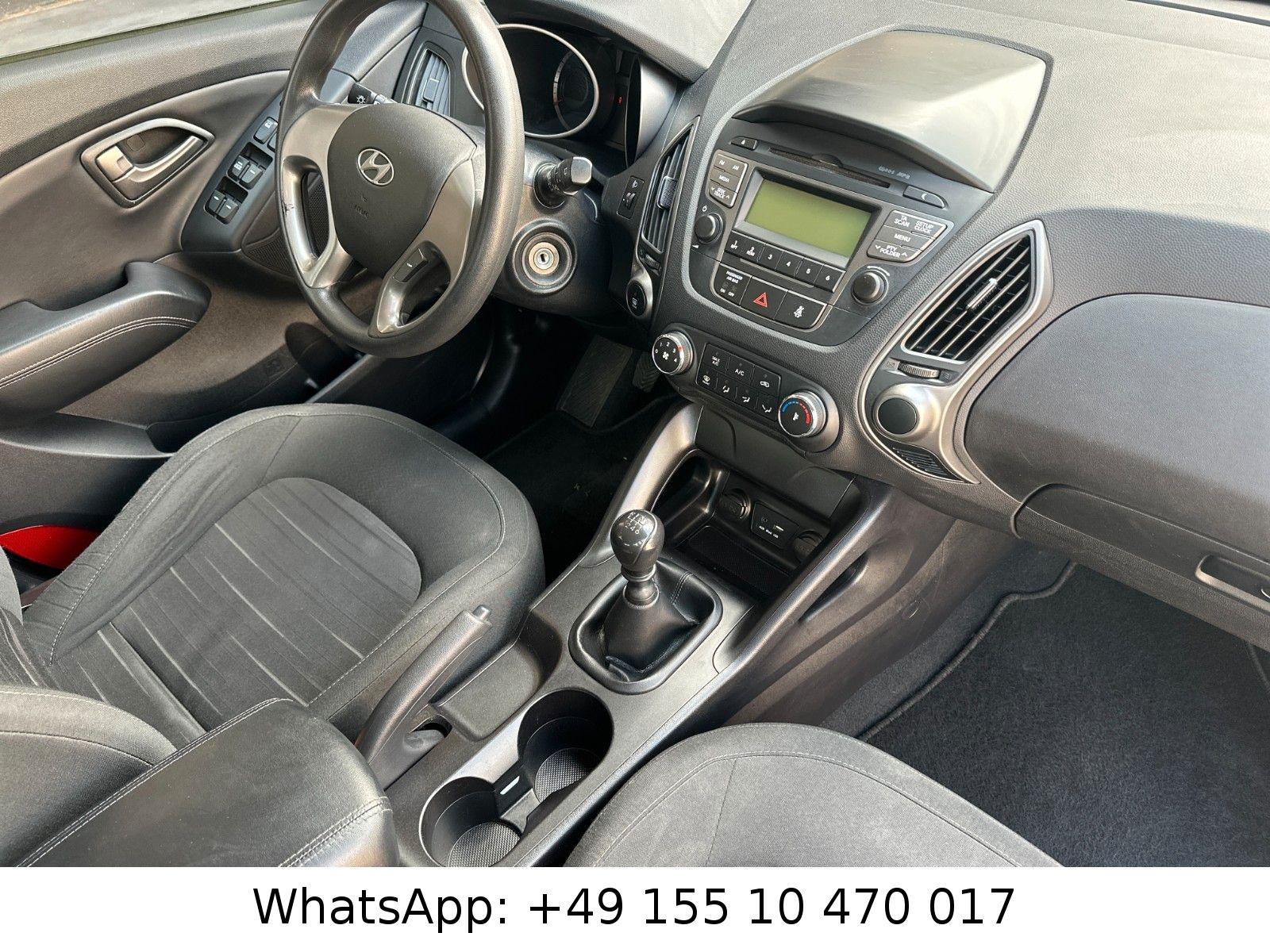 Hyundai Tucson 1.6 GDI 2WD Klima Service NEU