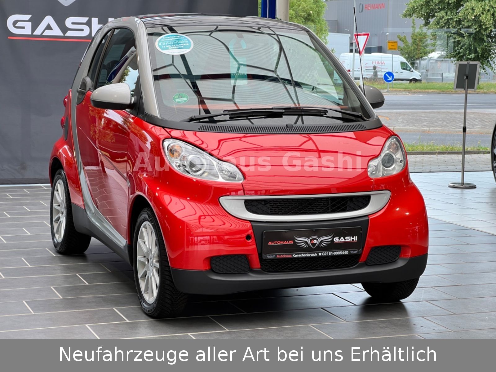 Fahrzeugabbildung Smart ForTwo CDI*1-Hand*Automatik*Panorama*Klima*SHZ