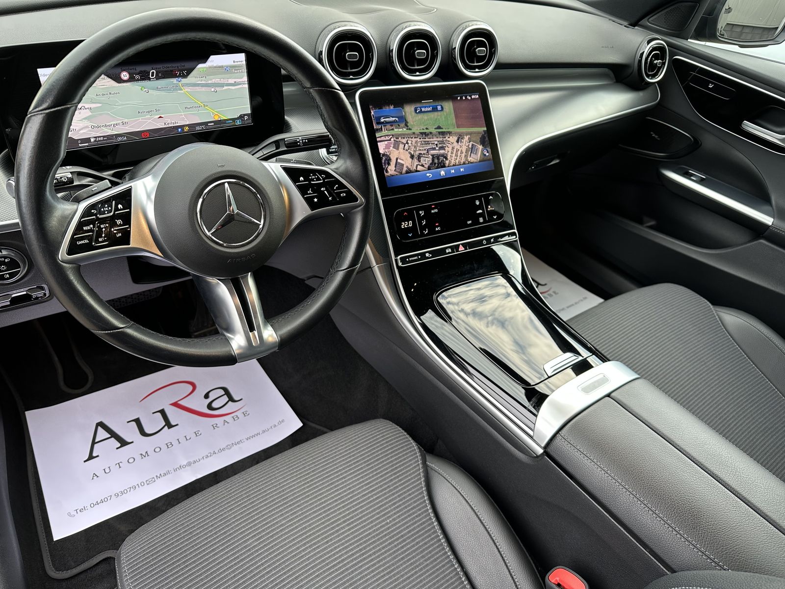 Fahrzeugabbildung Mercedes-Benz C 200d T Avantgarde NAV+LED+KAM+CARPLAY+VC+17ZO