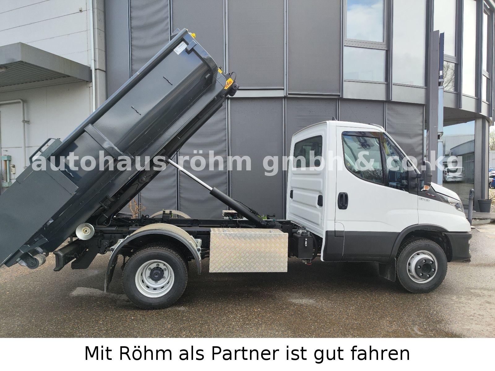 Iveco Daily 70C18H Hyva Abrollkipper