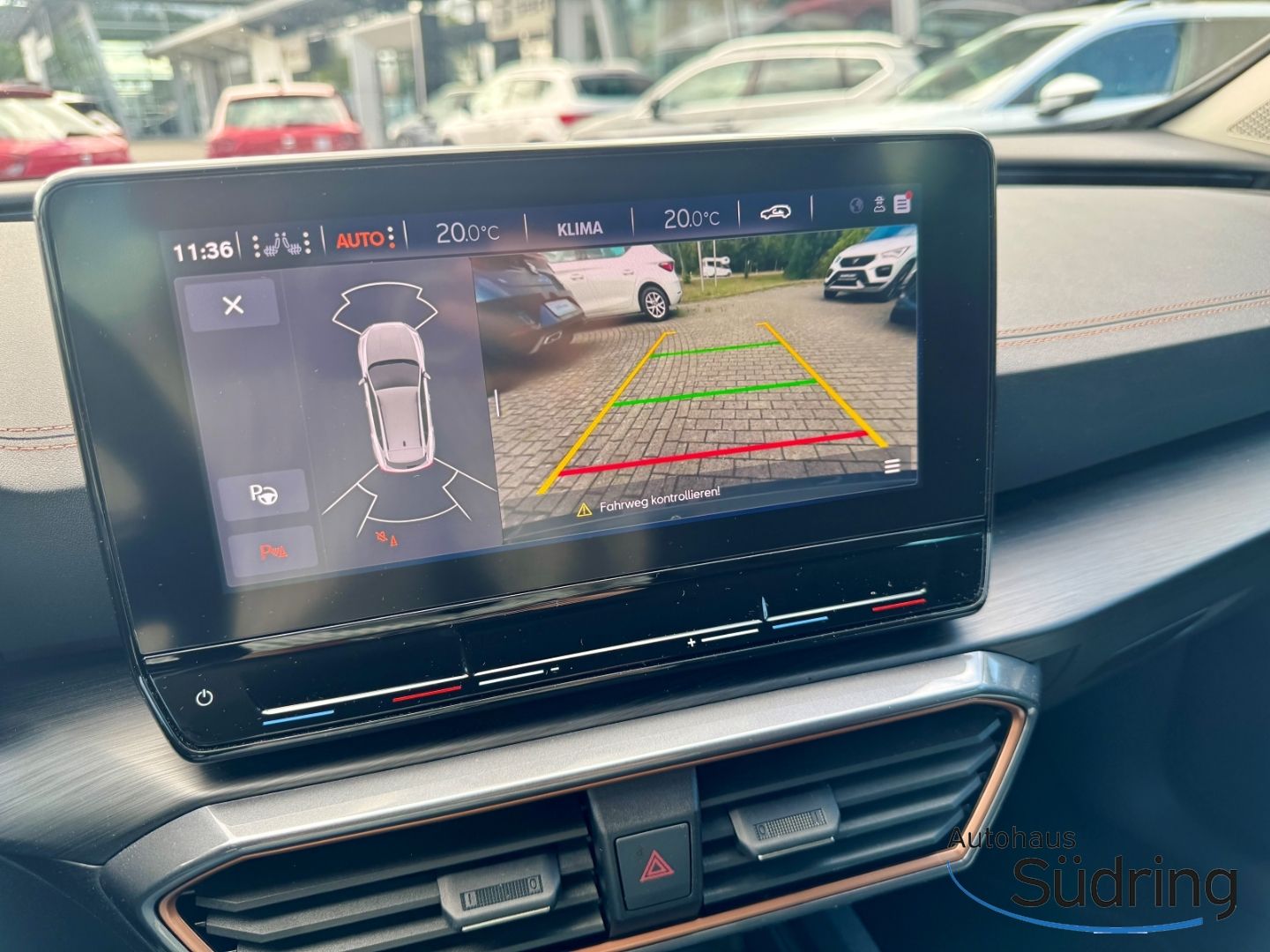 Formentor 1,5 TSI DSG AHK ACC Full Link Rückfk.
