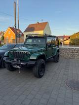 Jeep Wrangler 2.8l CRD Unlimited Sahara Automatik... - Jeep Wrangler mit Diesel-Antrieb: Geländewagen, Sahara