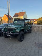 Jeep Wrangler 2.8l CRD Unlimited Sahara Automatik... - Jeep Wrangler: Crd