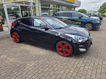 Fotografie Hyundai Veloster blue Premium