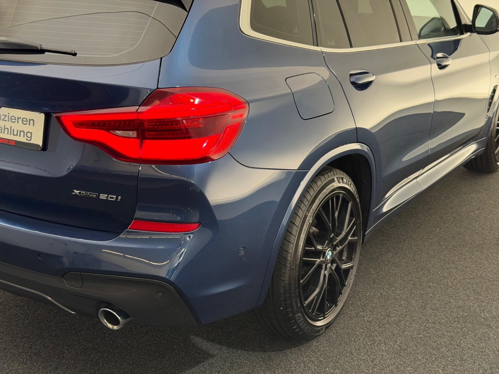 BMW X3 20 i xDr.*M SPORT*SHADOW-LED-R.KAM-HUD-SBL-20