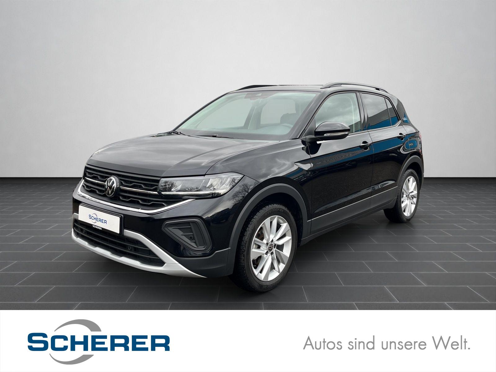 Volkswagen T-Cross Life 1.0 TSI SHZ*LM*NAVI*ACC*CARPLAY uvm