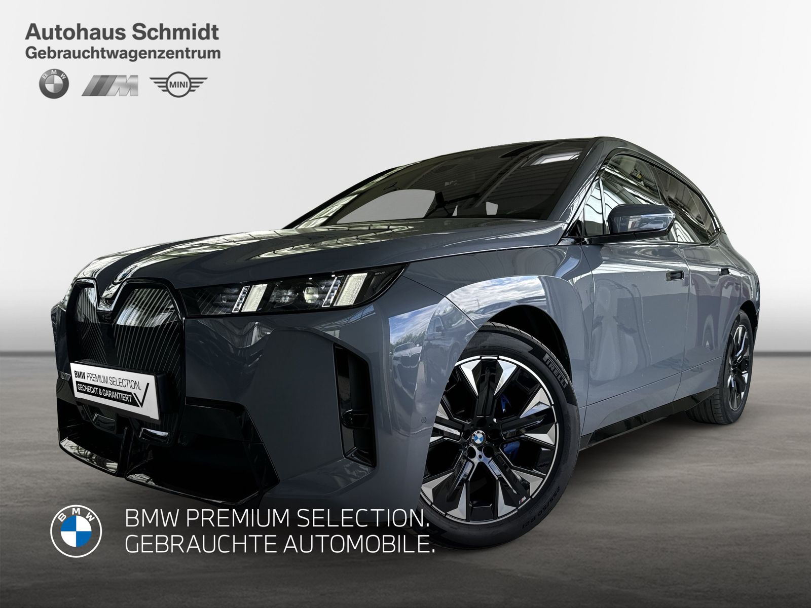 BMW iX xDrive60 804€ netto/mtl.*M Sportpaket*21"*LC 
