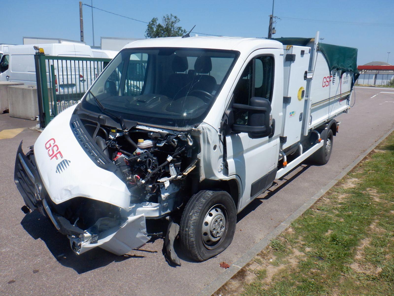 Opel Movano Benne 2.2 BLUEHDI 140CH