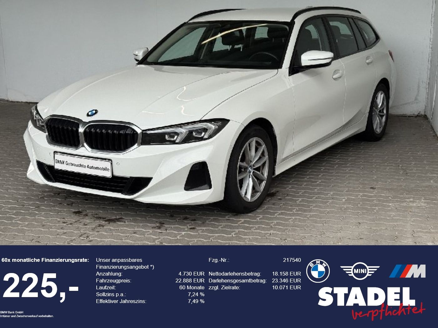 BMW 318 - 1