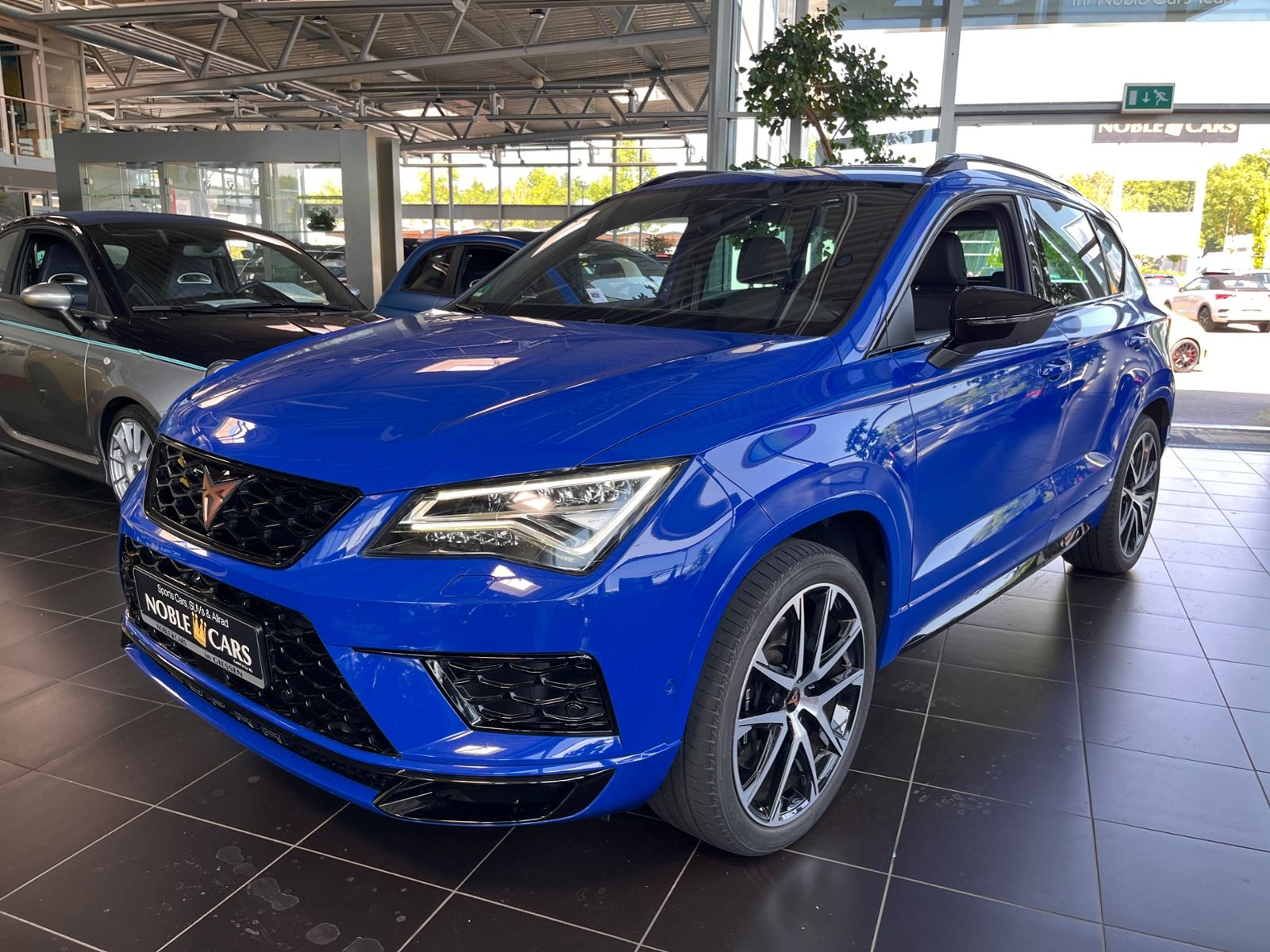 Fahrzeugabbildung CUPRA Ateca 4Drive Allrad PANO AHK LED