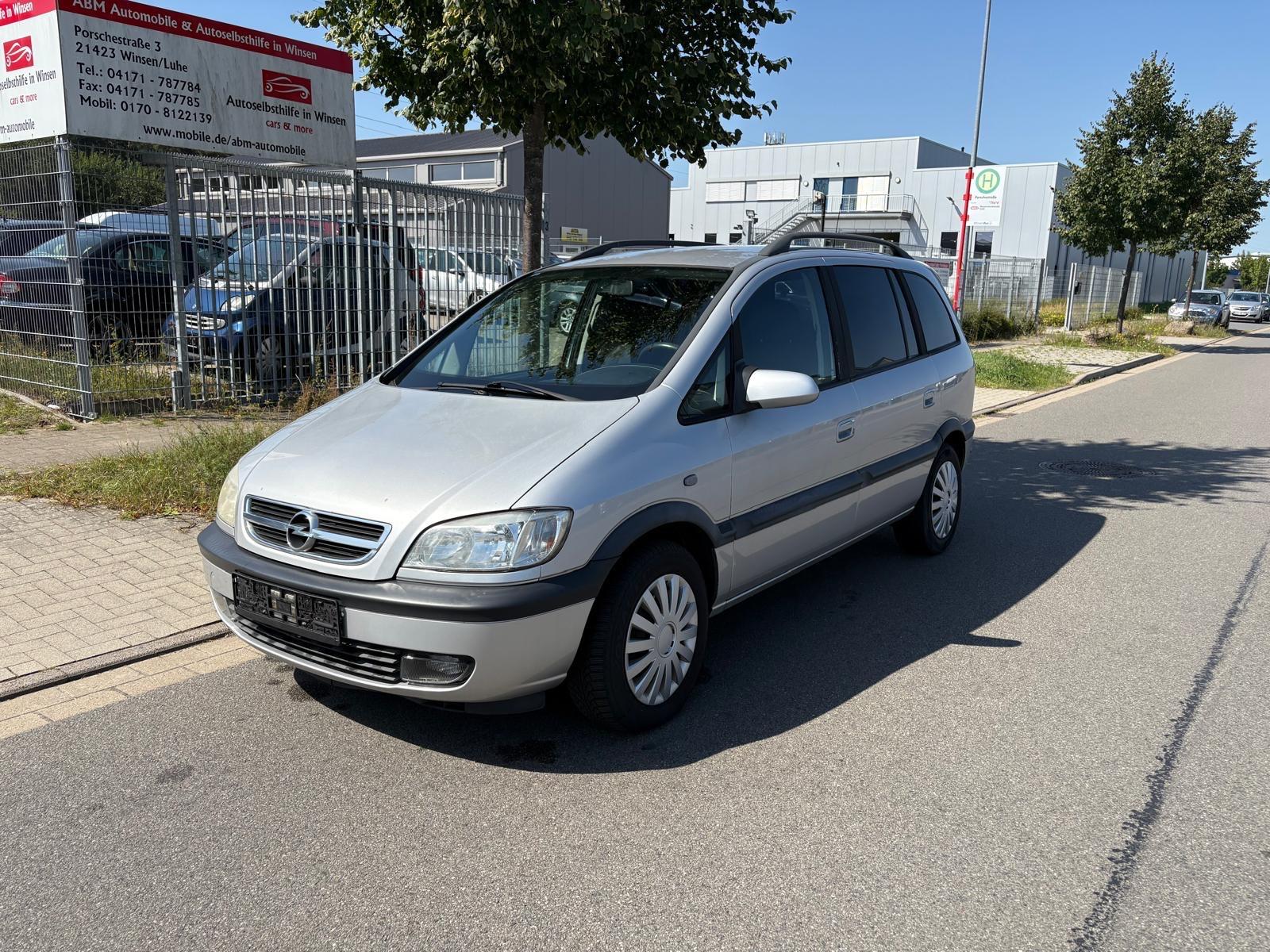 Opel Zafira A 1.8 16V"Klima"PDC"7.Sitzer"HU/AU-Neu"