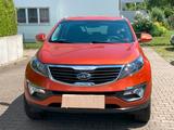 Kia Sportage 2.0 CVVT 2WD Spirit  - Kia Sportage: Orange