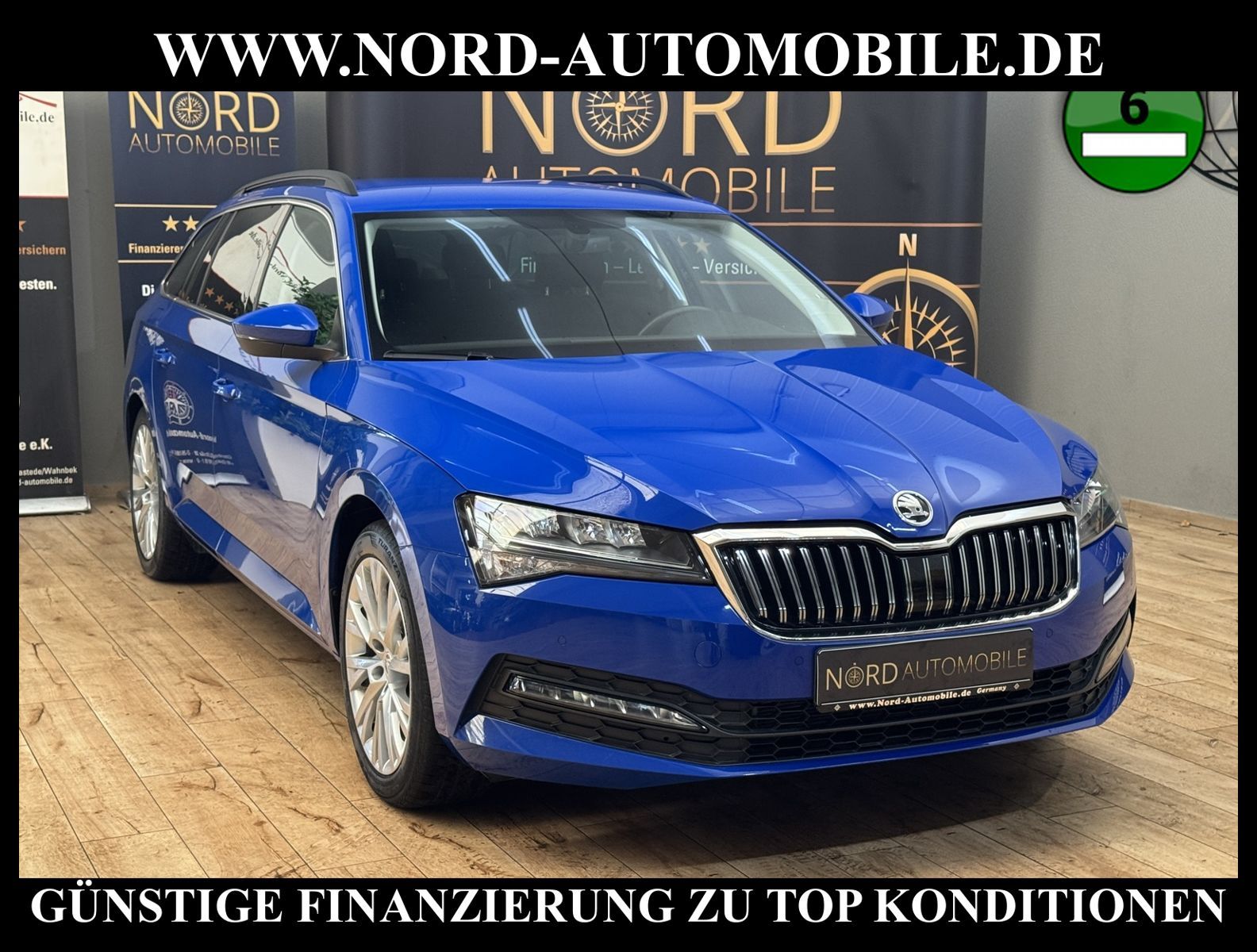 Skoda Superb Combi Ambition 2.0 TDI DSG Virt.Cockpit