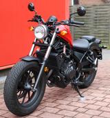 Honda CMX 500A ABS Rebel A2 4.634 Km Top! - CHOPPER VON 251 BIS 500 CCM