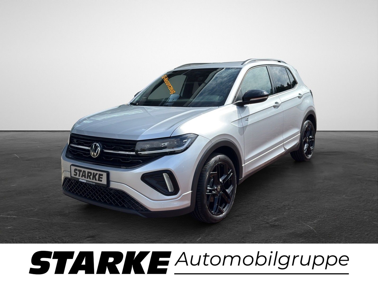 Volkswagen T-Cross 1.0 TSI DSG R-Line Black Style  Navi LED imagem 2