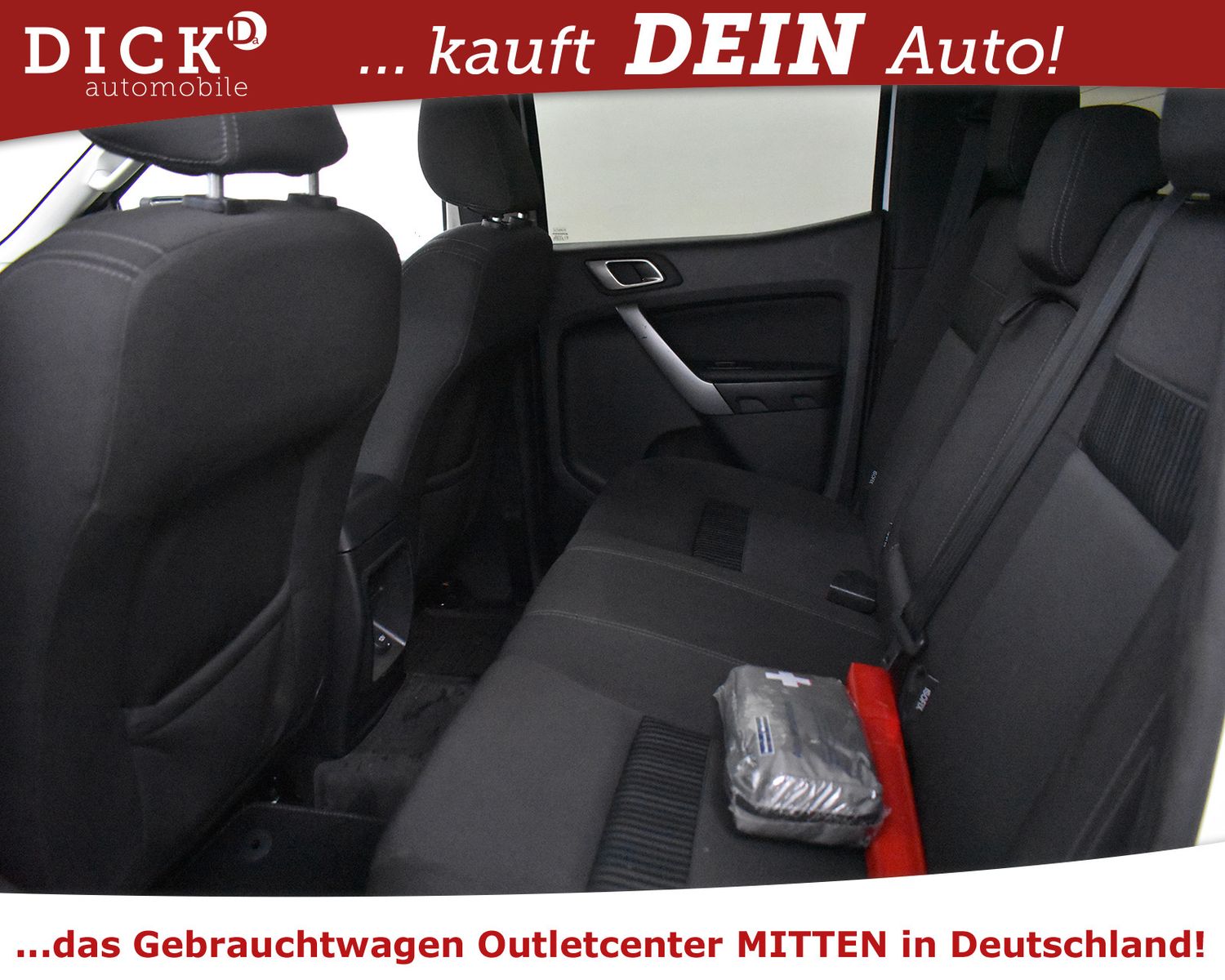 Fahrzeugabbildung Ford Ranger XLT 2.0d 4x4 Aut. DoKa NAVI+KAM+AHK+TEMP+