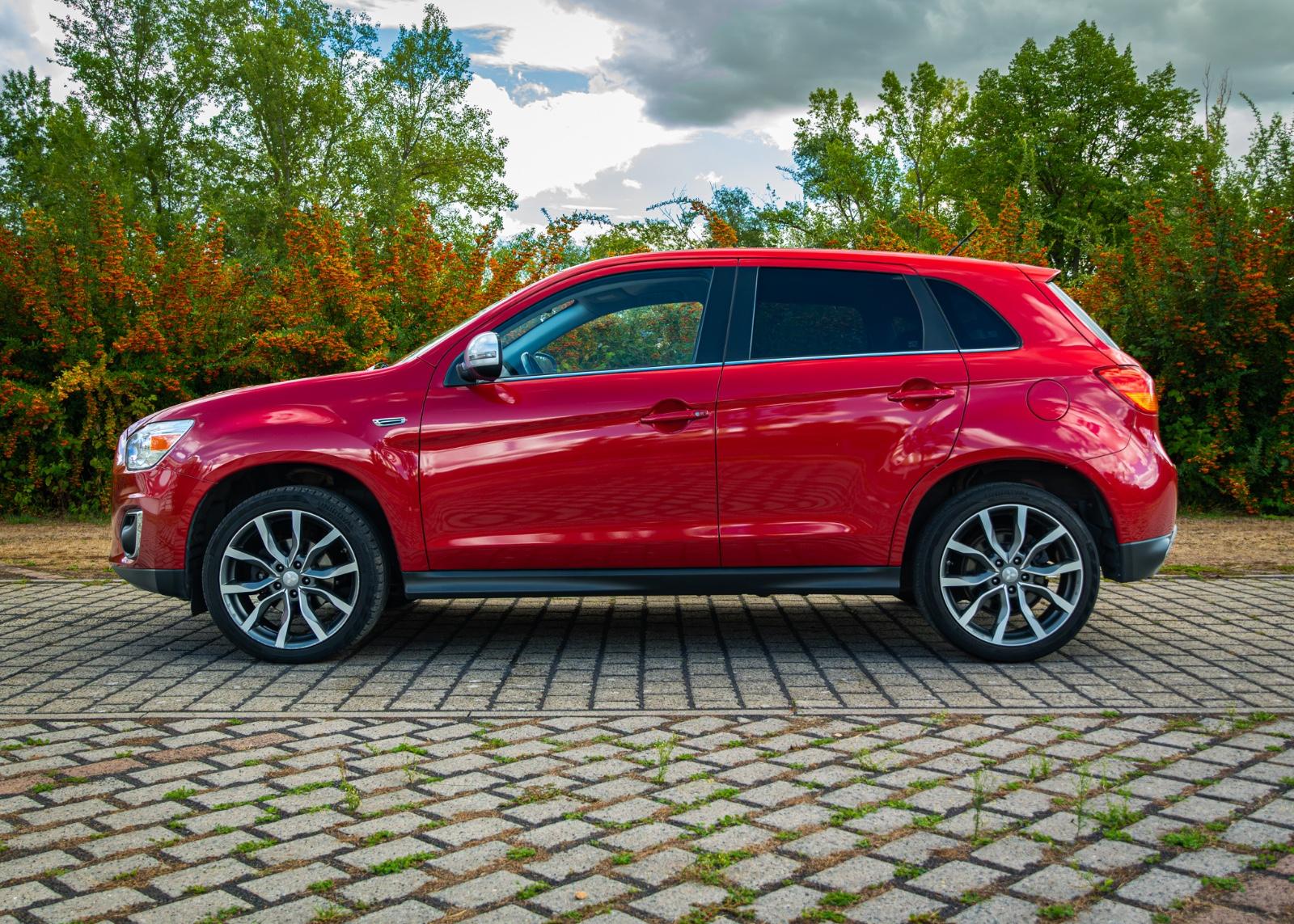 Mitsubishi ASX 1.8 DI-D 150 ch – 1re main – 113 000 km – Caméra GPS Attelage