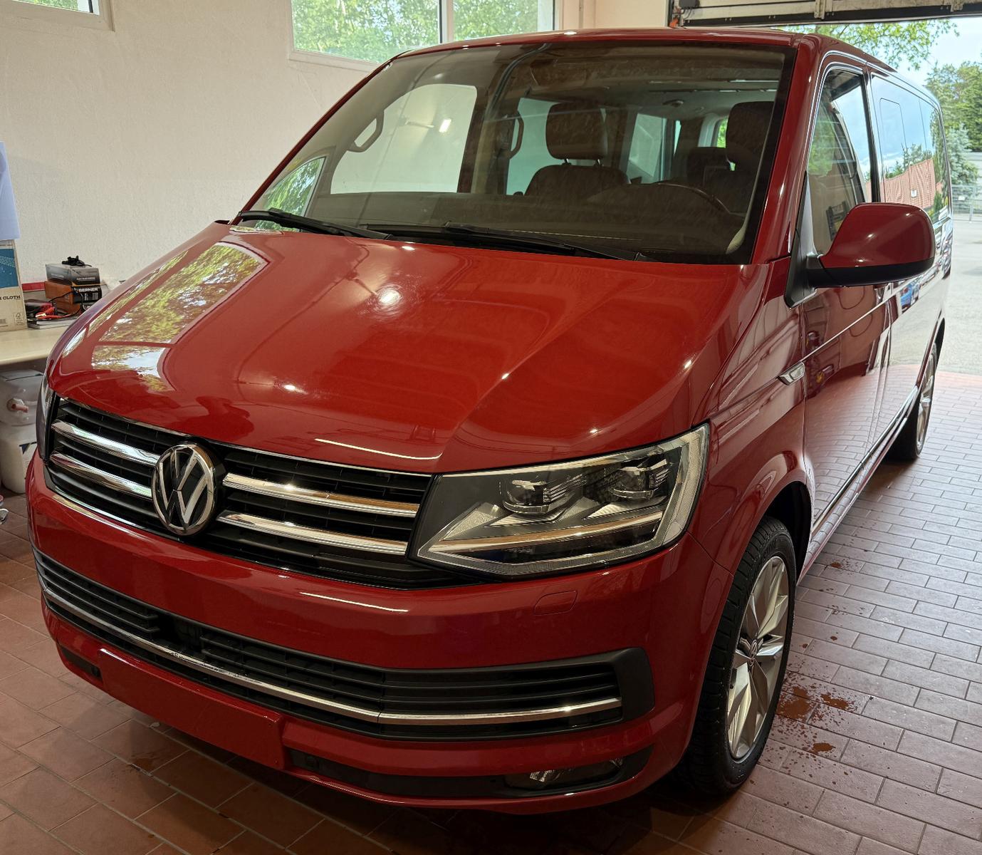 Volkswagen T6.1 Multivan Generation Six