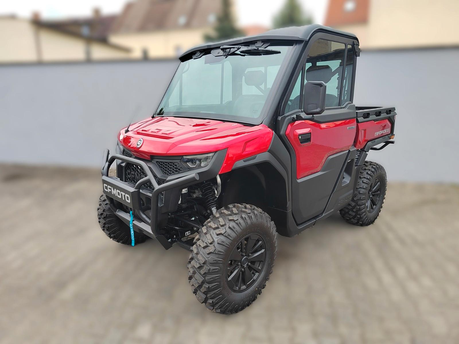 CFMOTO UFORCE U10 PRO HIGHLAND