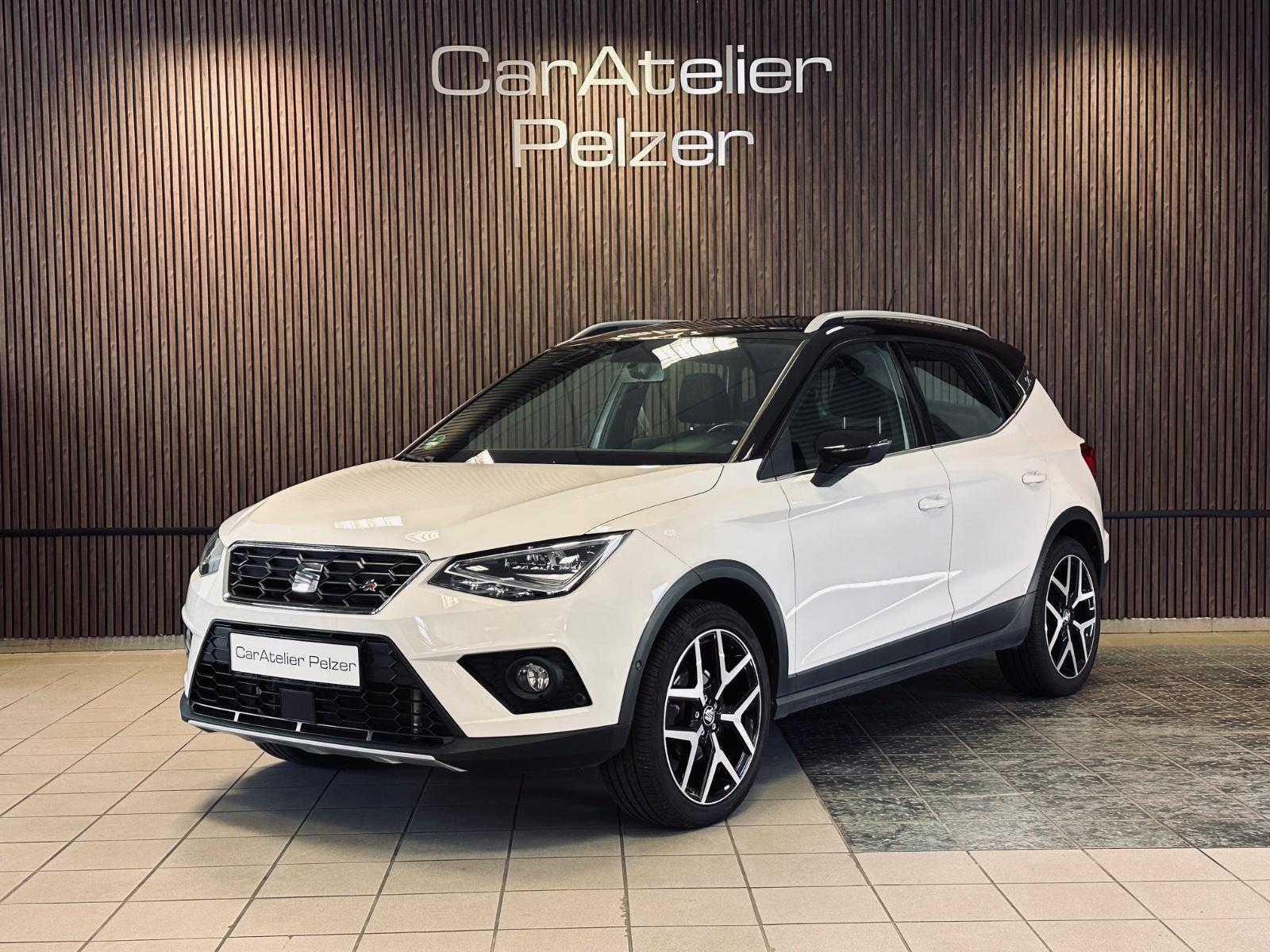 Seat Arona FR, LED, Tempom, AppleCar,