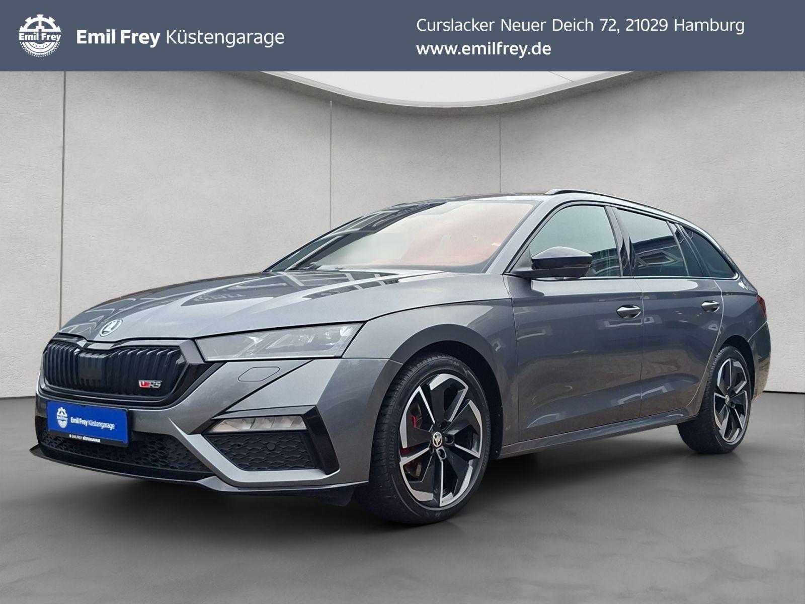 Skoda Octavia Combi 2.0 TDI RS DSG Edition NAVI AHK ME