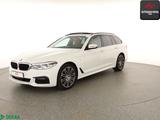 BMW 520 d T M SPORT SITZKLIMA,360GRAD,HUD,MEMORY,ACC - BMW 520: Weiß