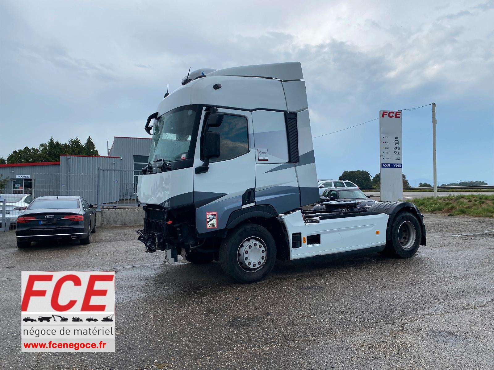 Renault T480 Dti13 / New Model 2024 endommagé