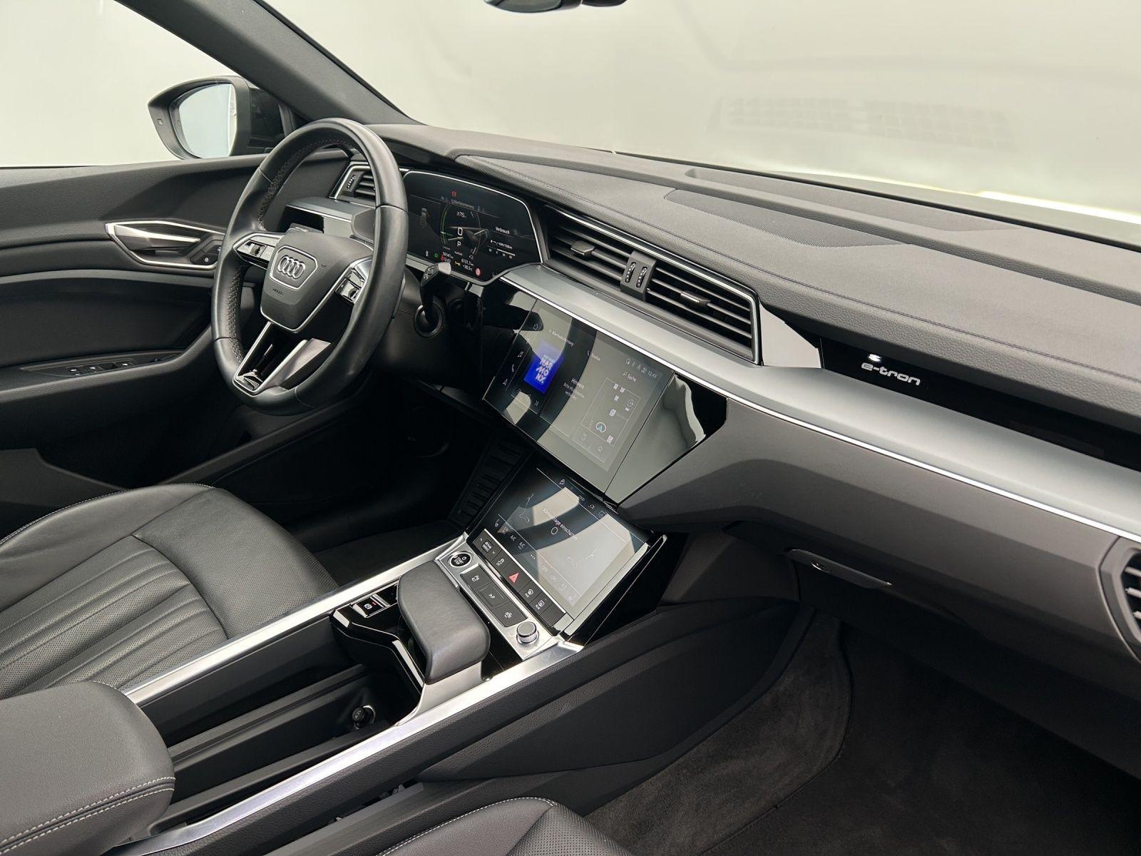 Audi Q8 Sportback e-tron Advanced 50 qu. *AHK*Parken*