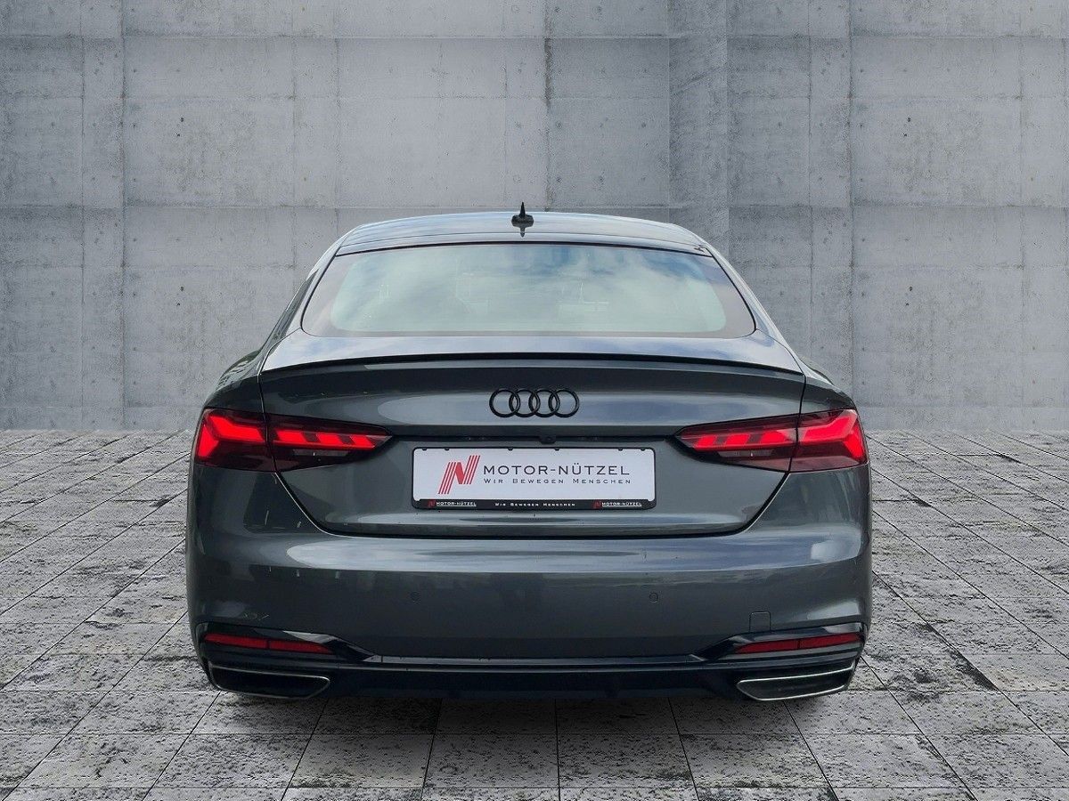 Audi A5 Sportback 40 TDI S-TR S-LINE MATRIX NAVI RFK foto 5