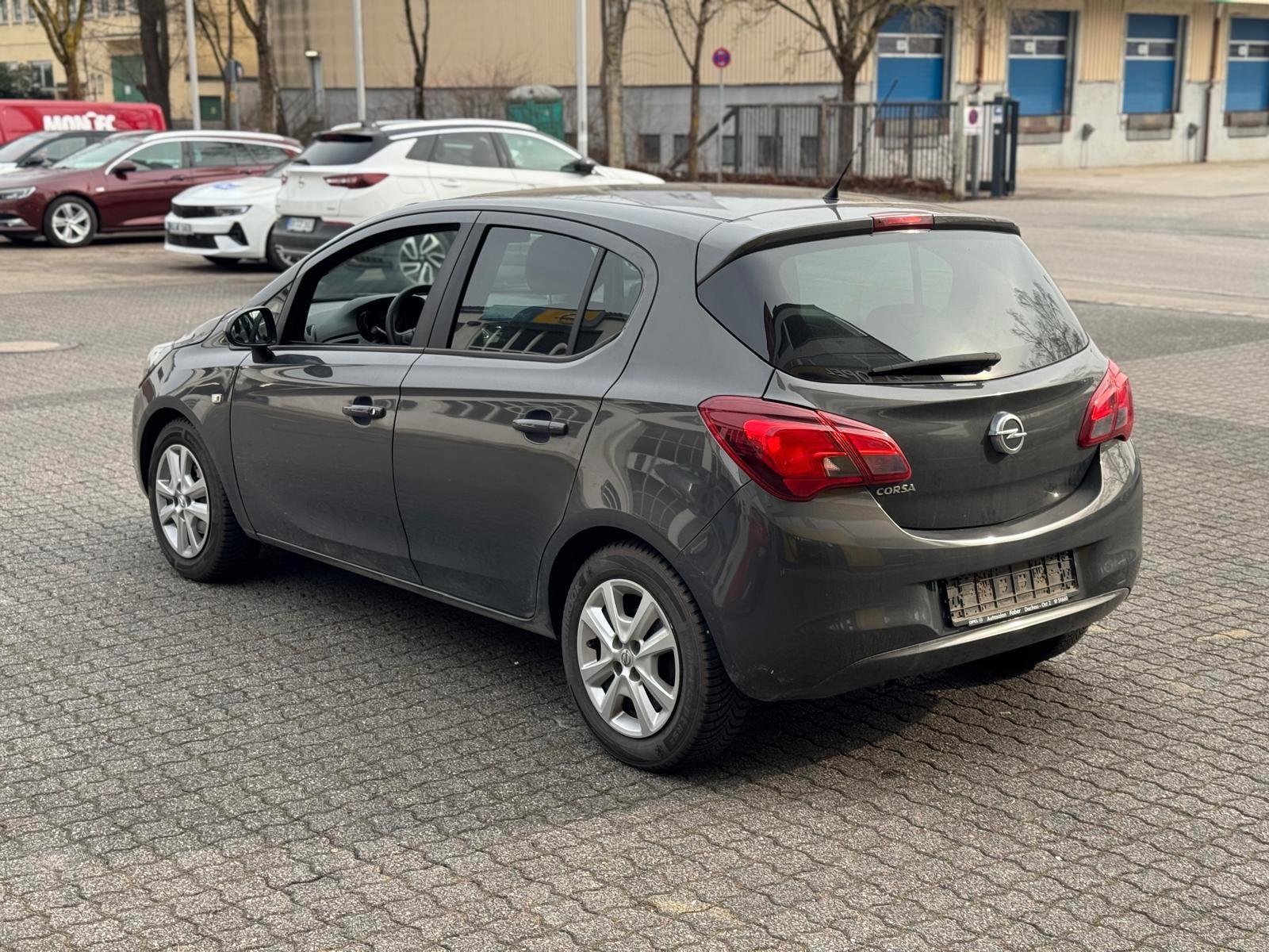Opel Corsa E Edition*KLIMA,XENON*