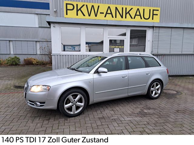 Audi A4 Avant 2.0 TDI 17 Zoll Alu guter Zustand