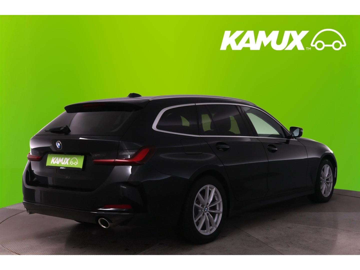 BMW 3 Series d Touring Steptronic+LED+NAVI+TEMPO+PDC, миниатюра 3