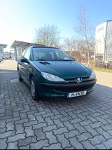 Peugeot 206 1.6  - Peugeot 206 aus 2000: 1.6